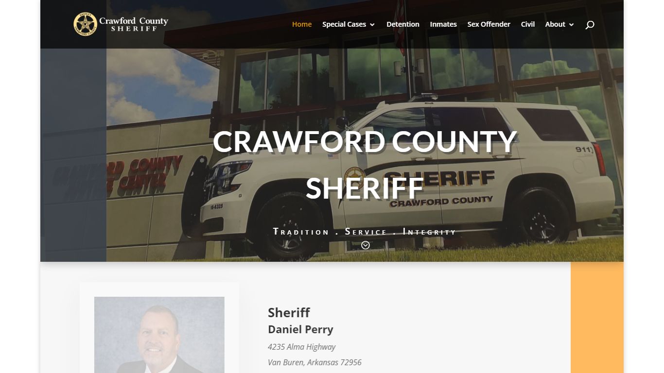 Crawford County Sheriff | Crawford County Sheriff